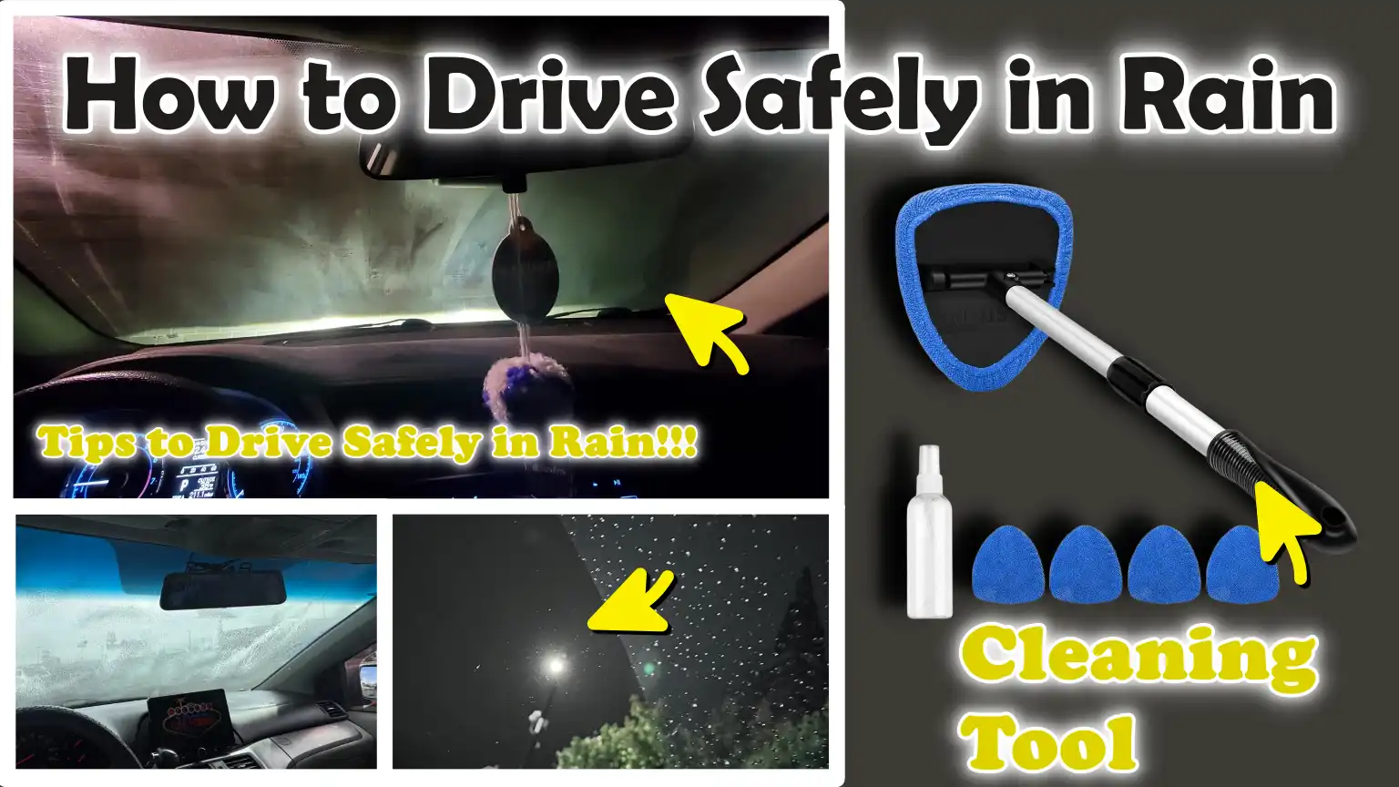 How to Drive Safely in Rain