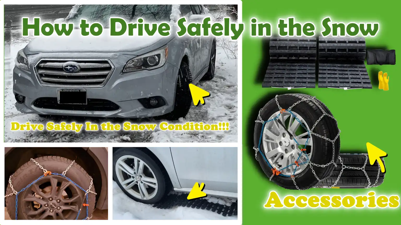 How to Drive Safely in the Snow