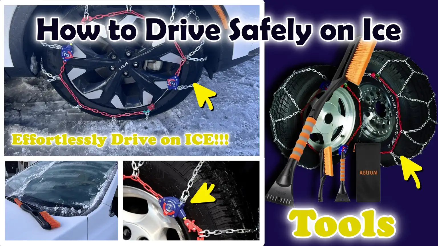How to Drive Safely on Ice