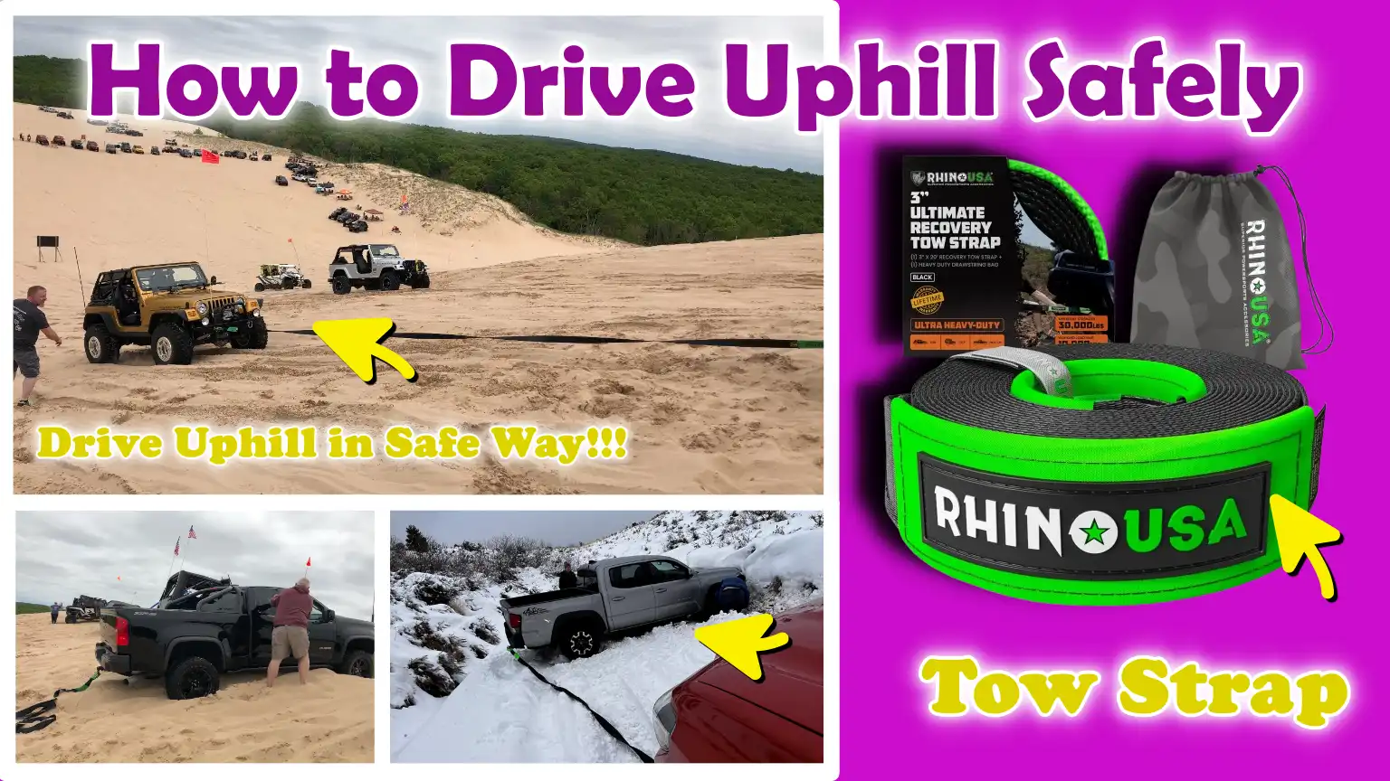 How to Drive Uphill Safely