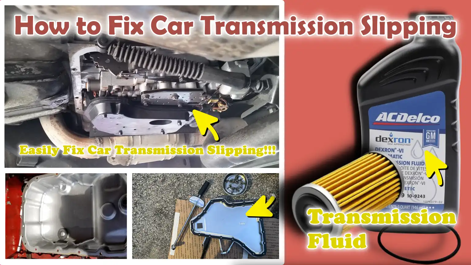 How to Fix Car Transmission Slipping