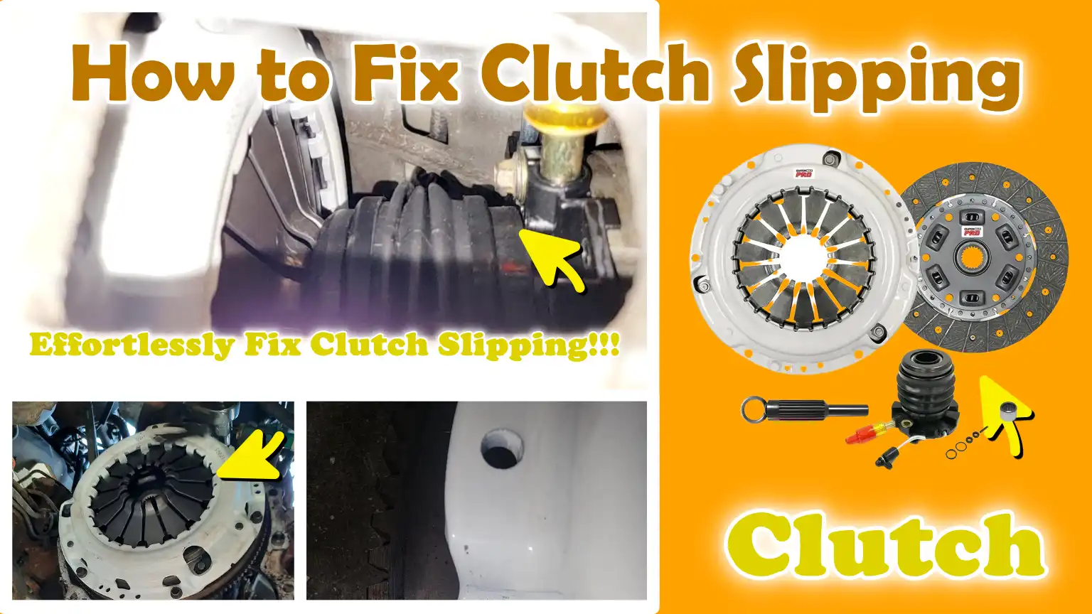 How to Fix Clutch Slipping