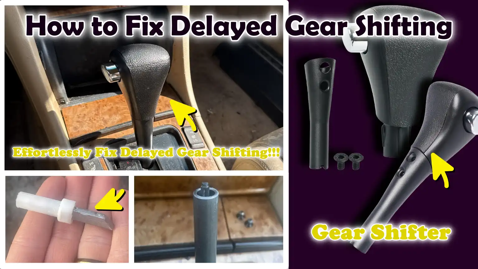 How to Fix Delayed Gear Shifting