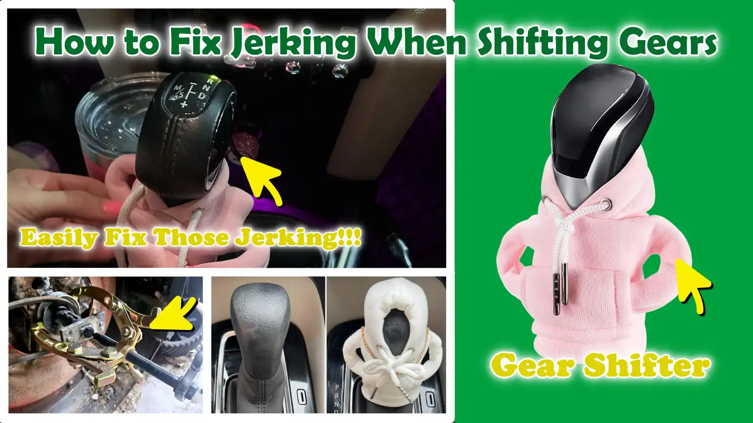 How to Fix Jerking When Shifting Gears