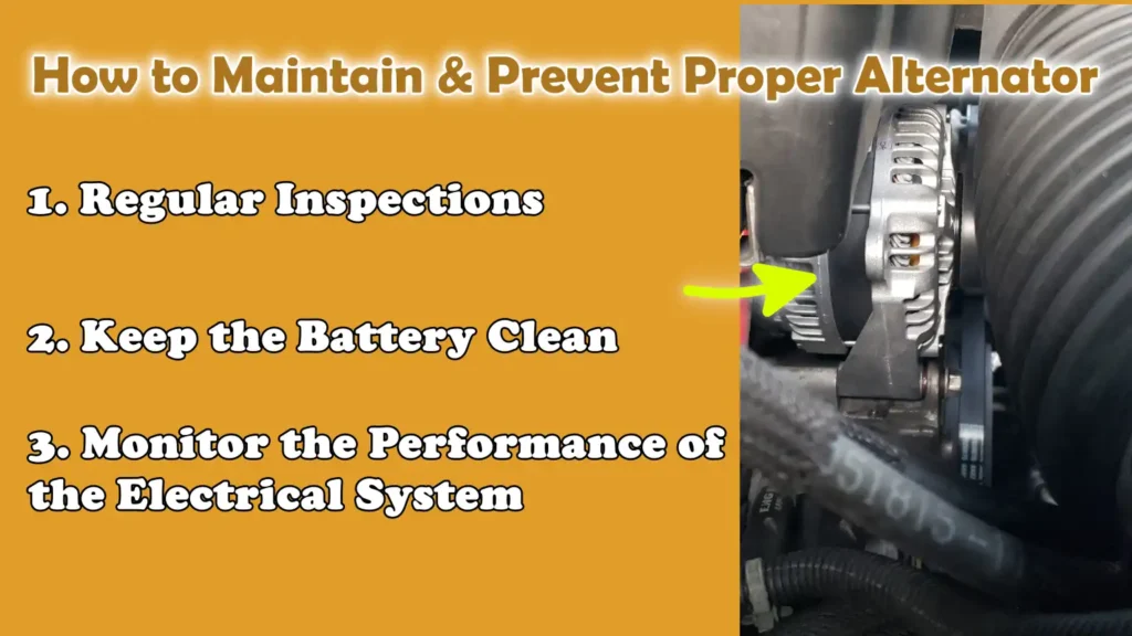How to Maintain & Prevent Proper Alternator