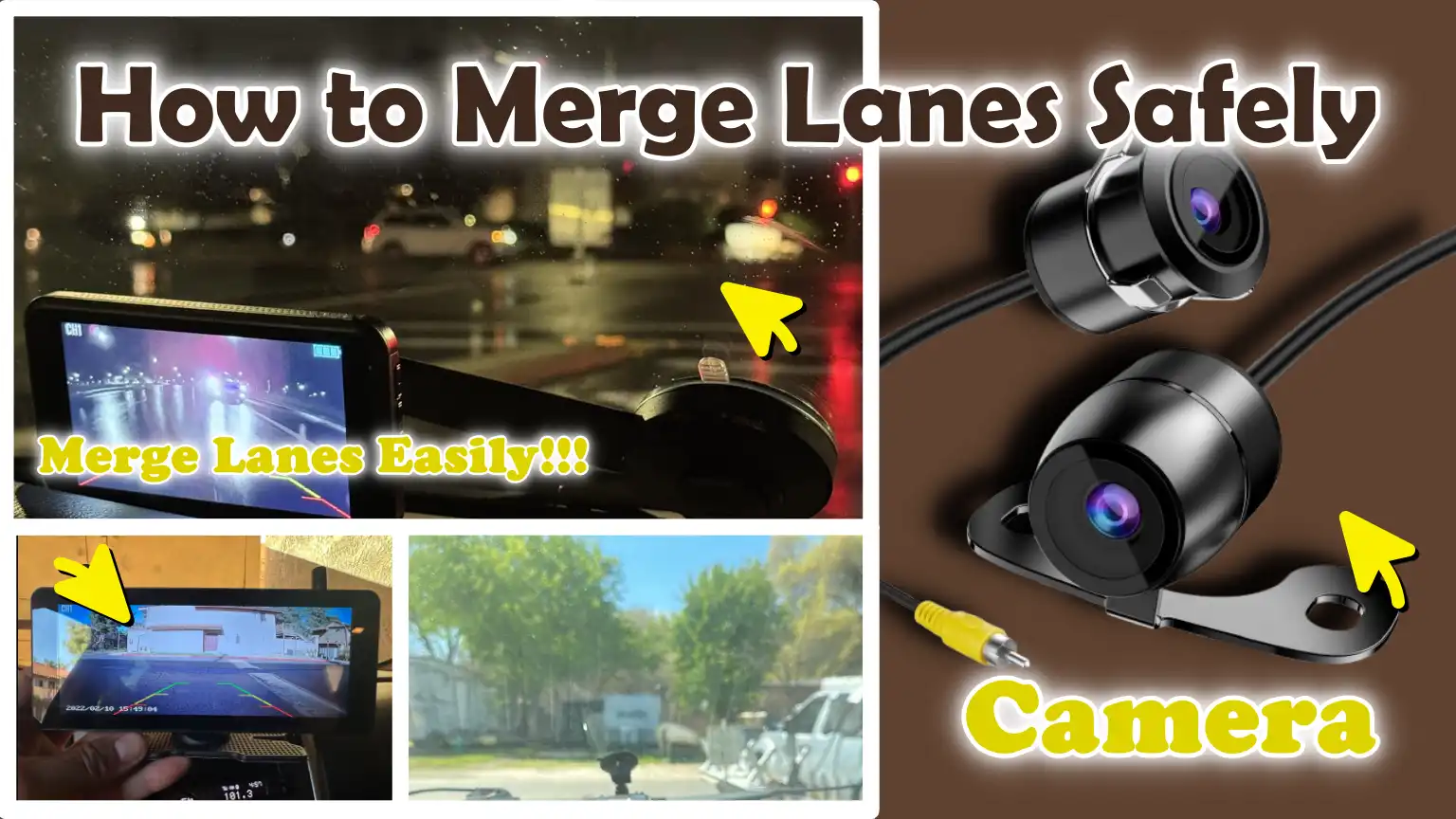 How to Merge Lanes Safely