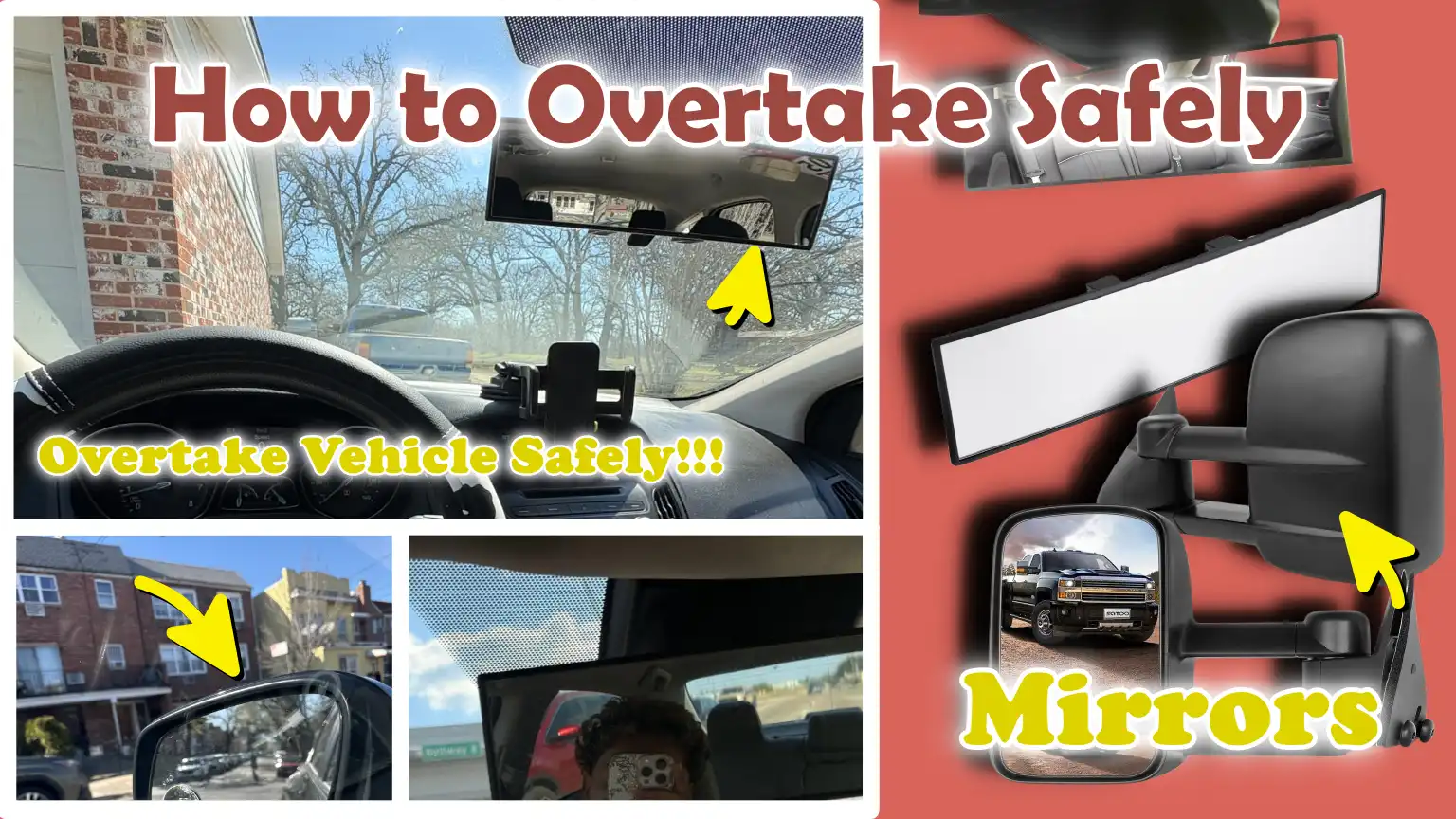 How to Overtake Safely