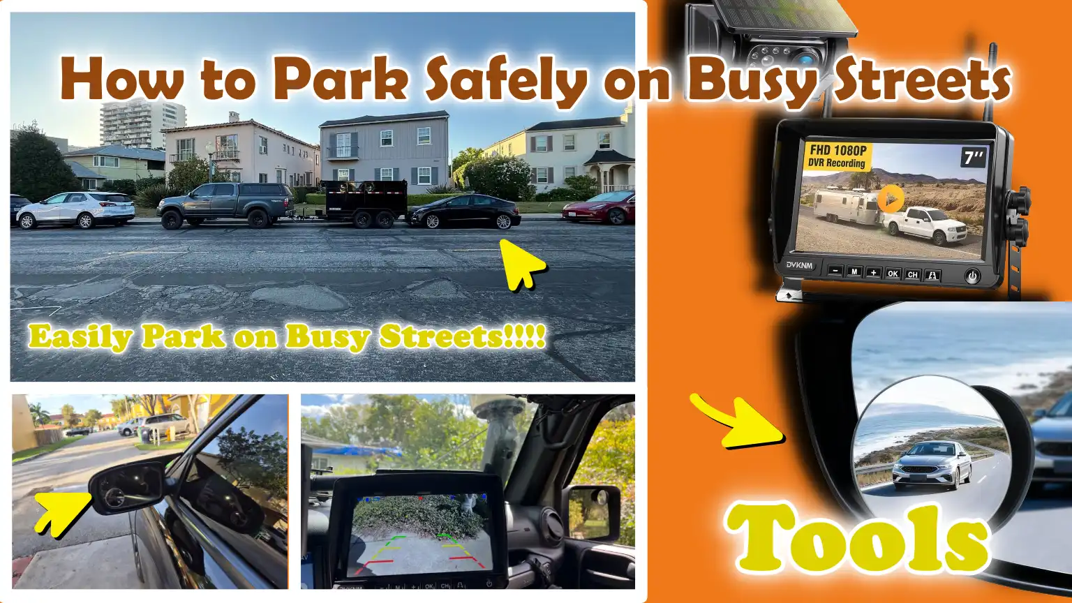 How to Park Safely on Busy Streets