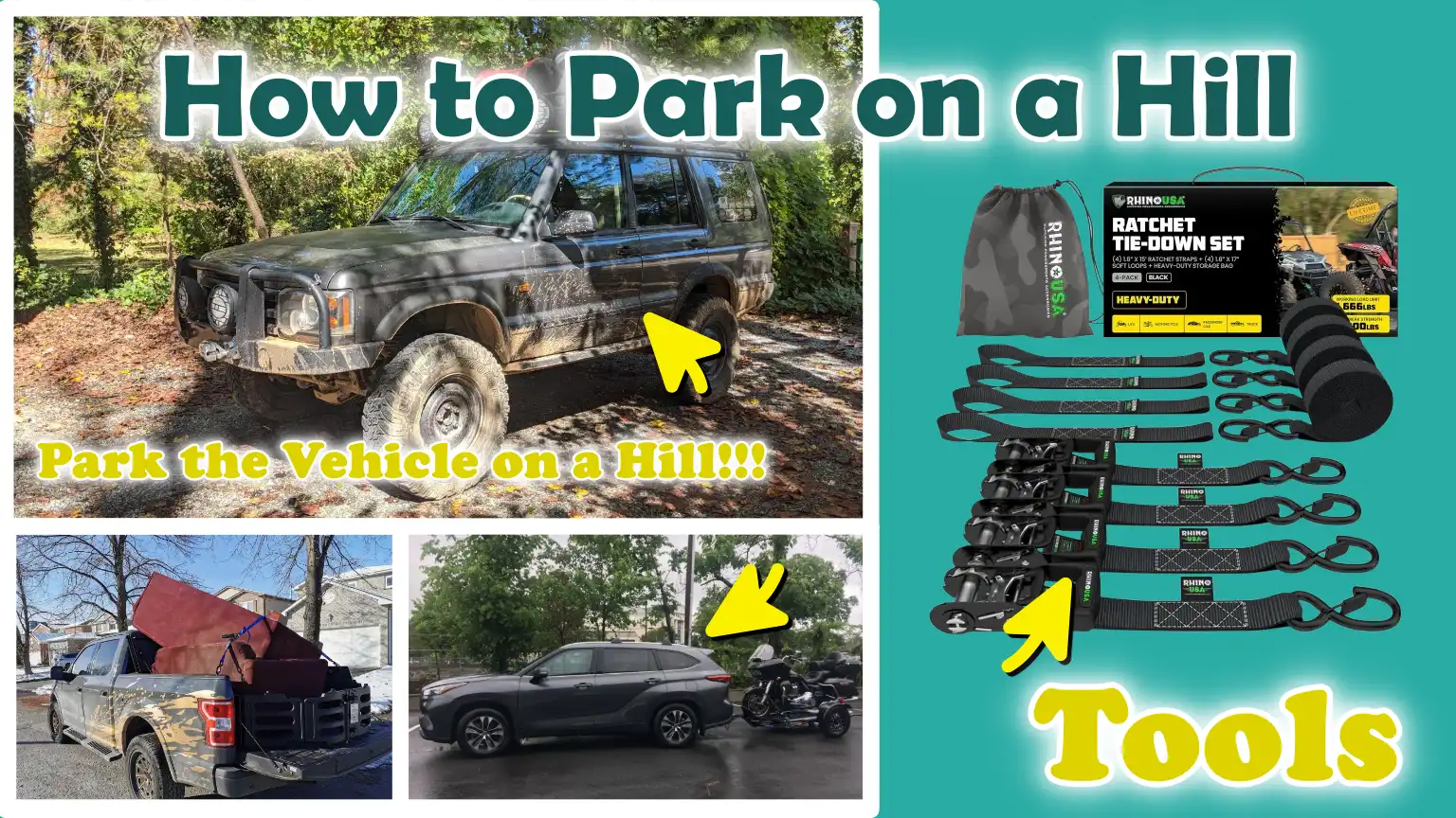 How to Park on a Hill