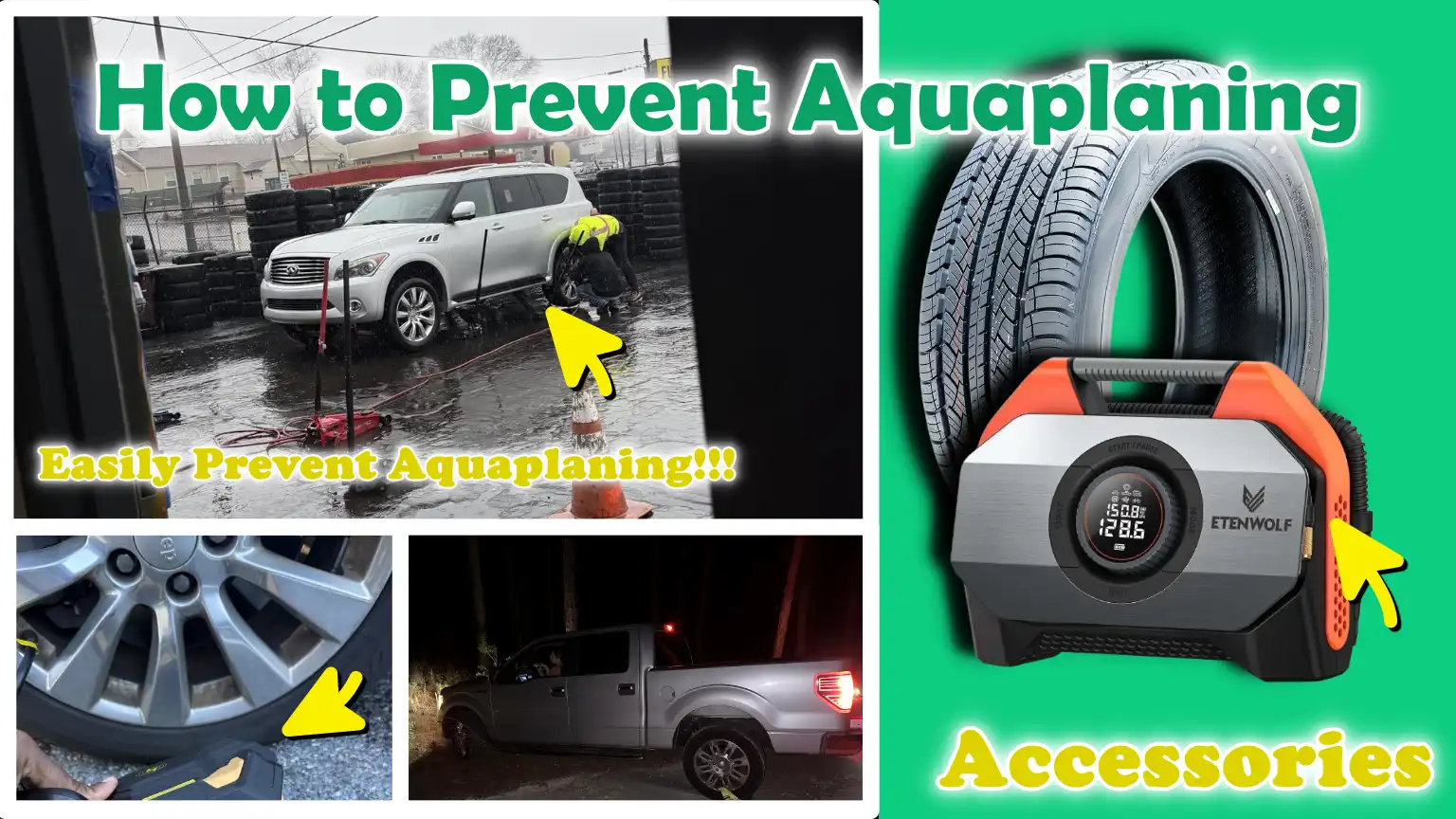 How to Prevent Aquaplaning