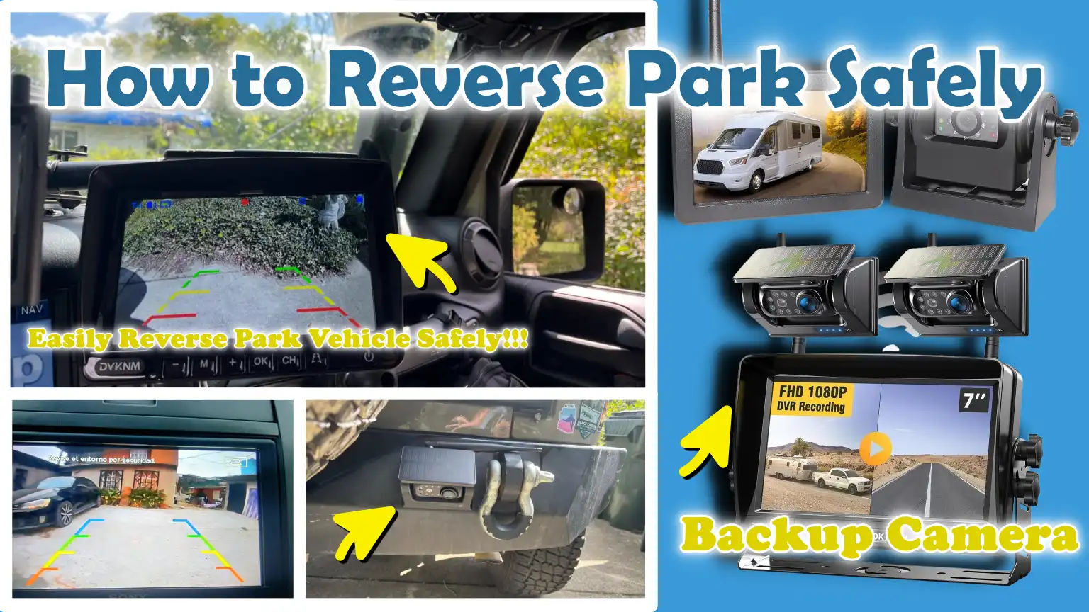 How to Reverse Park Safely