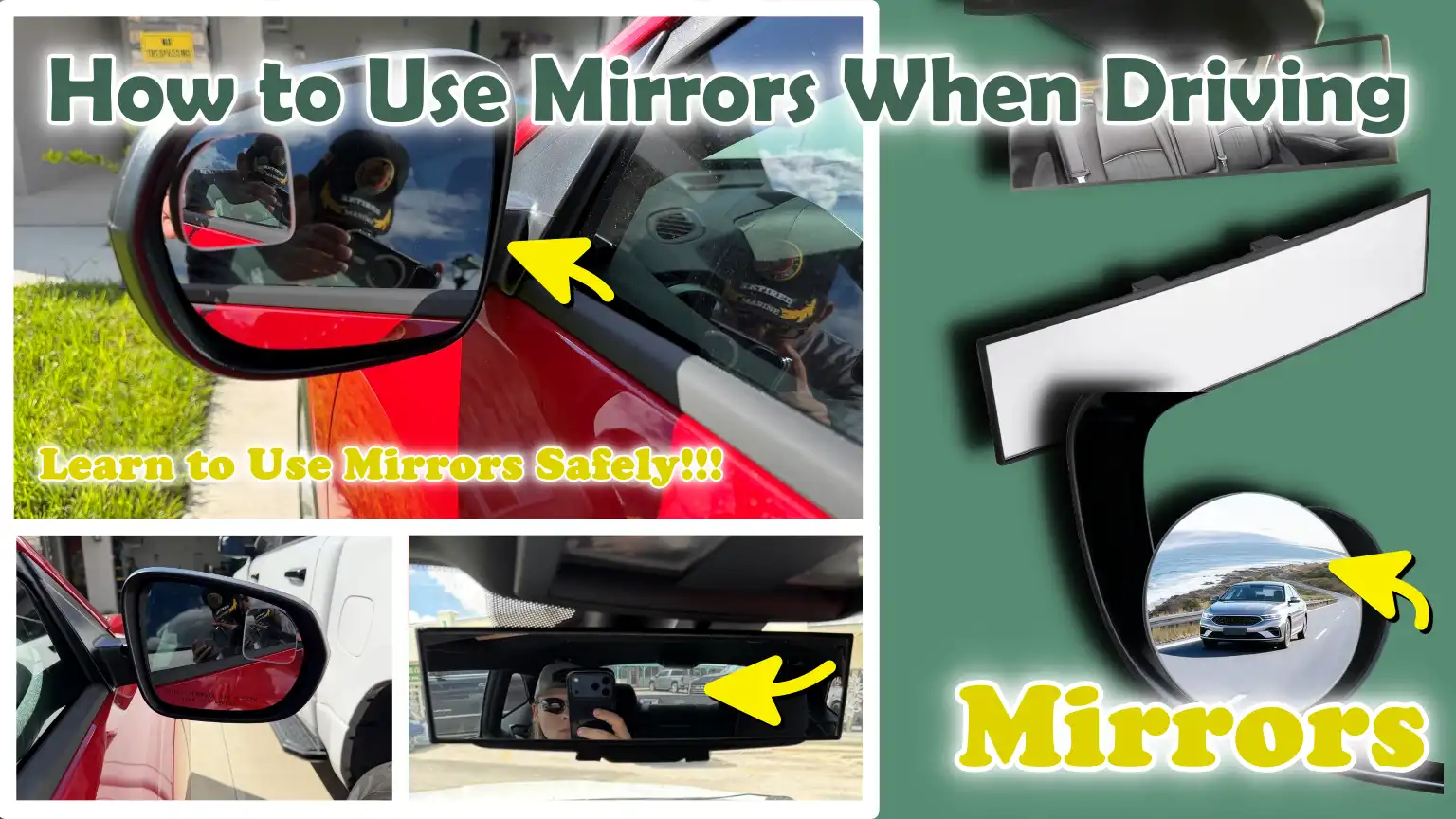How to Use Mirrors When Driving