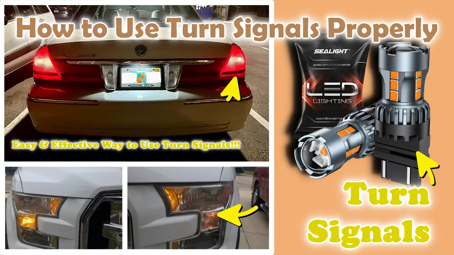 How to Use Turn Signals Properly