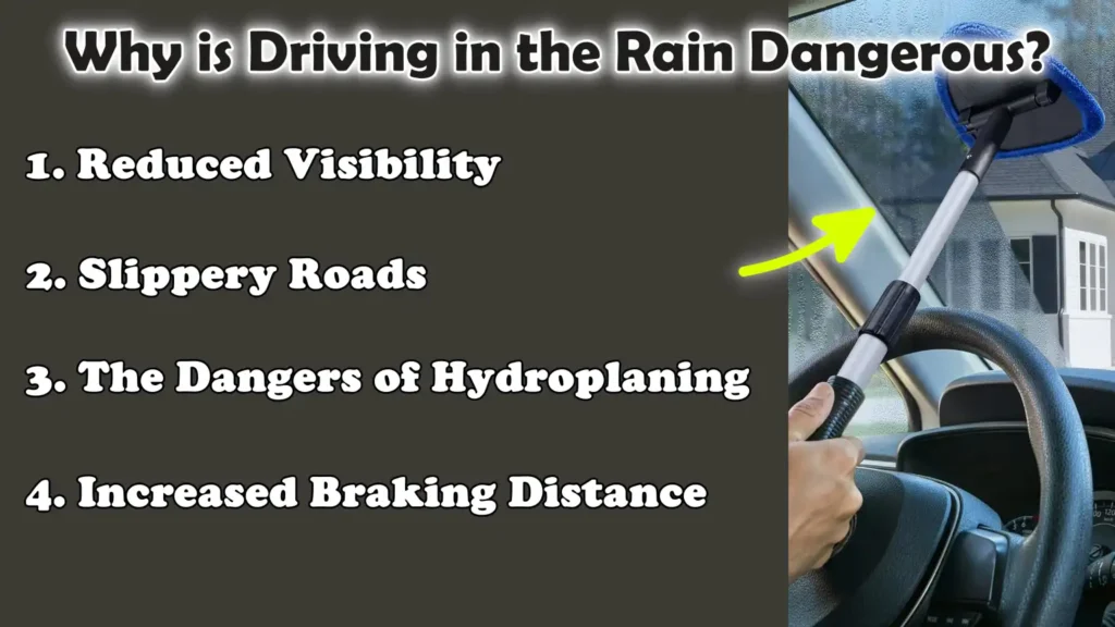 Why is Driving in the Rain Dangerous?