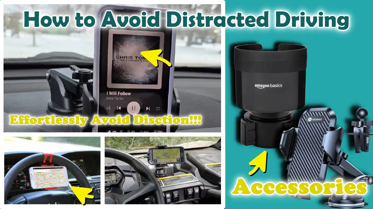How to Avoid Distracted Driving