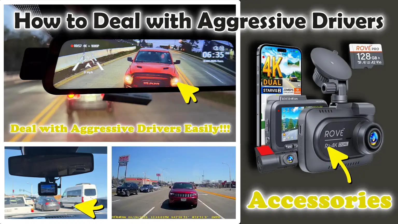 How to Deal with Aggressive Drivers