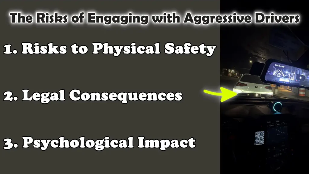 The Risks of Engaging with Aggressive Drivers
