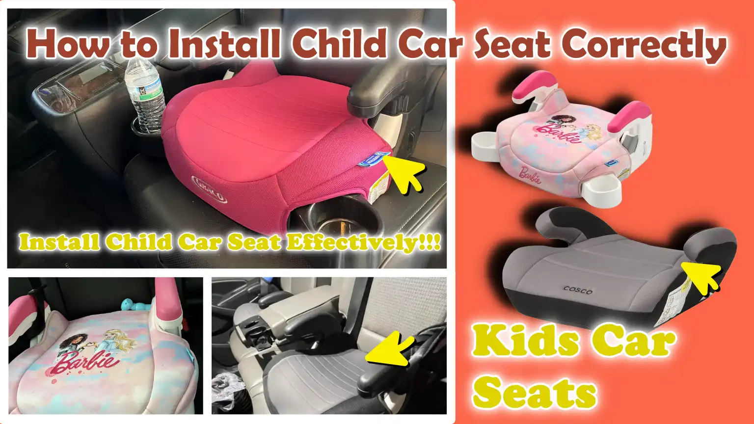 How to Install Child Car Seat Correctly