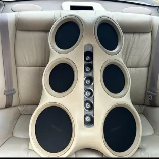 Audio System Between the Seats