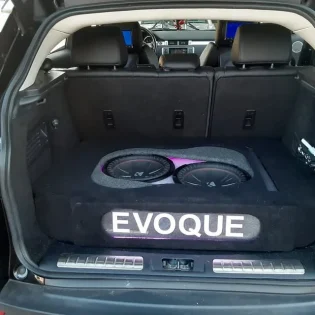 Back Side of the Car