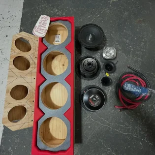 Disassembled Audio System