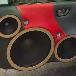 Left Side Audio System