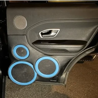 Right Side Door Subwoofers
